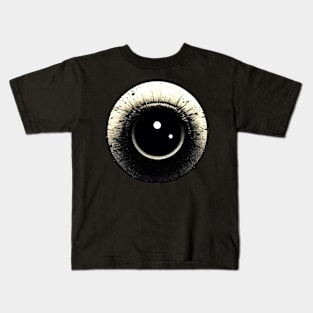 The Eye of Tranquility Kids T-Shirt